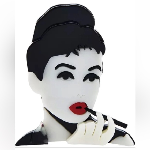 Jewelry - Audrey Hepburn Brooch Pin